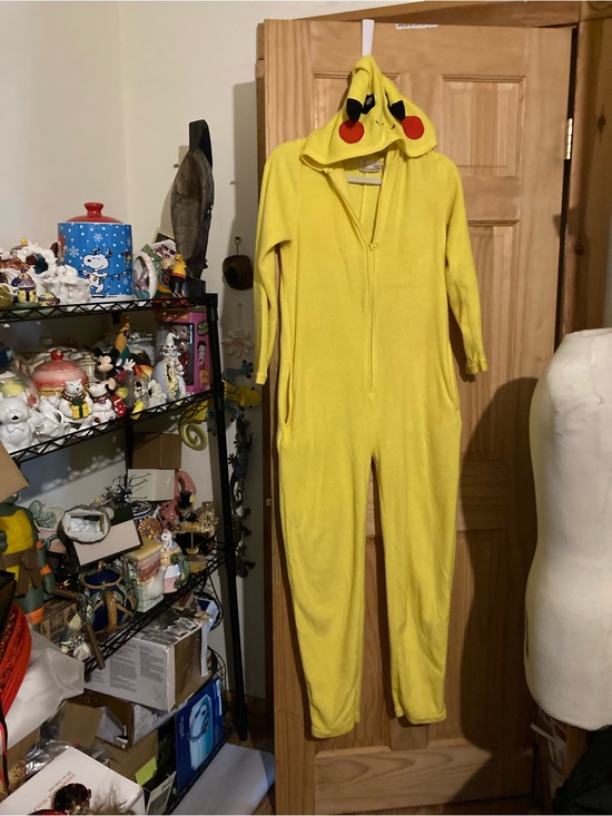 Pokemon Other - Pokémon Pikachu onesie cosplay/costume/pajama for adults